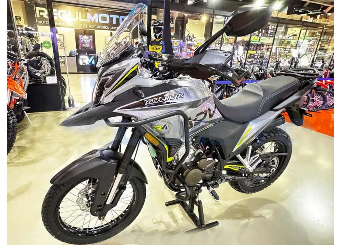 Мотоцикл Regulmoto ADV 300 S, спицованные колеса
