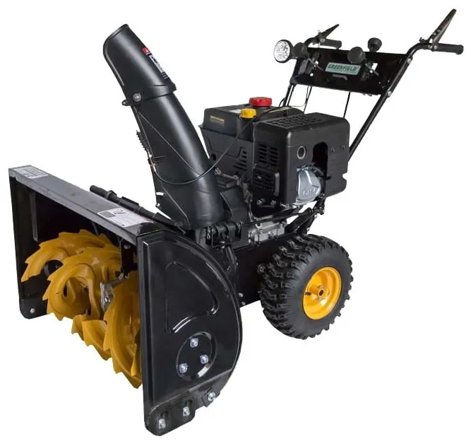 Снегоуборщик GREEN FIELD GF 6.5 HP/24"