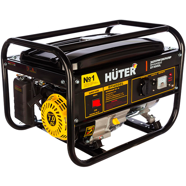 Электрогенератор Huter DY4000L