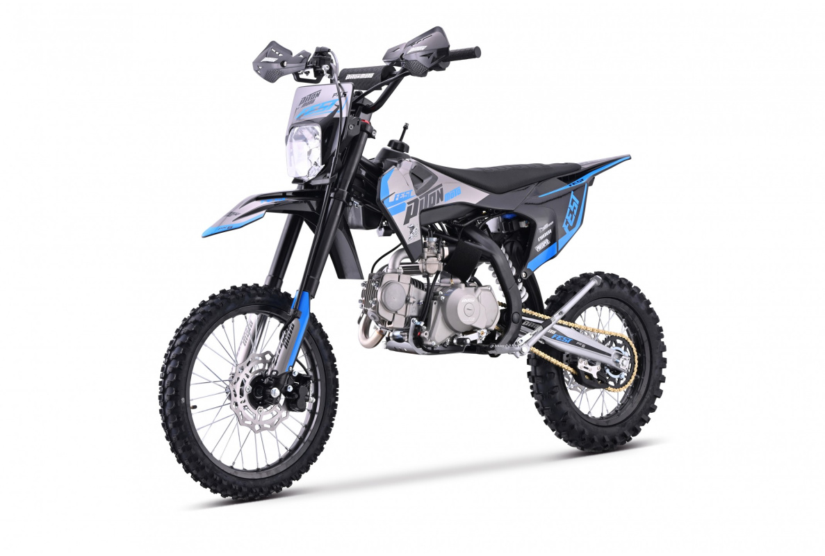 Питбайк PITONMOTO PX6 Fest 125EM 17/14 на механике