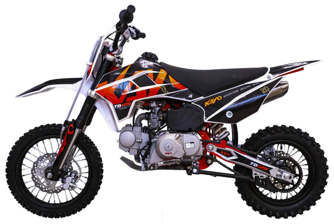 Питбайк КАЙО MINI TD125