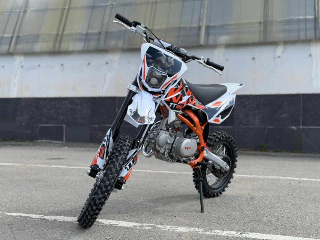 Питбайк КАЙО BASIC TT125EM 17/14 KRZ (механ. сцепл., эл. стартер 2022 г.)