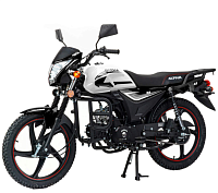 Мопед MOTOLAND Альфа RS 11 (LM48-B) черный (А)